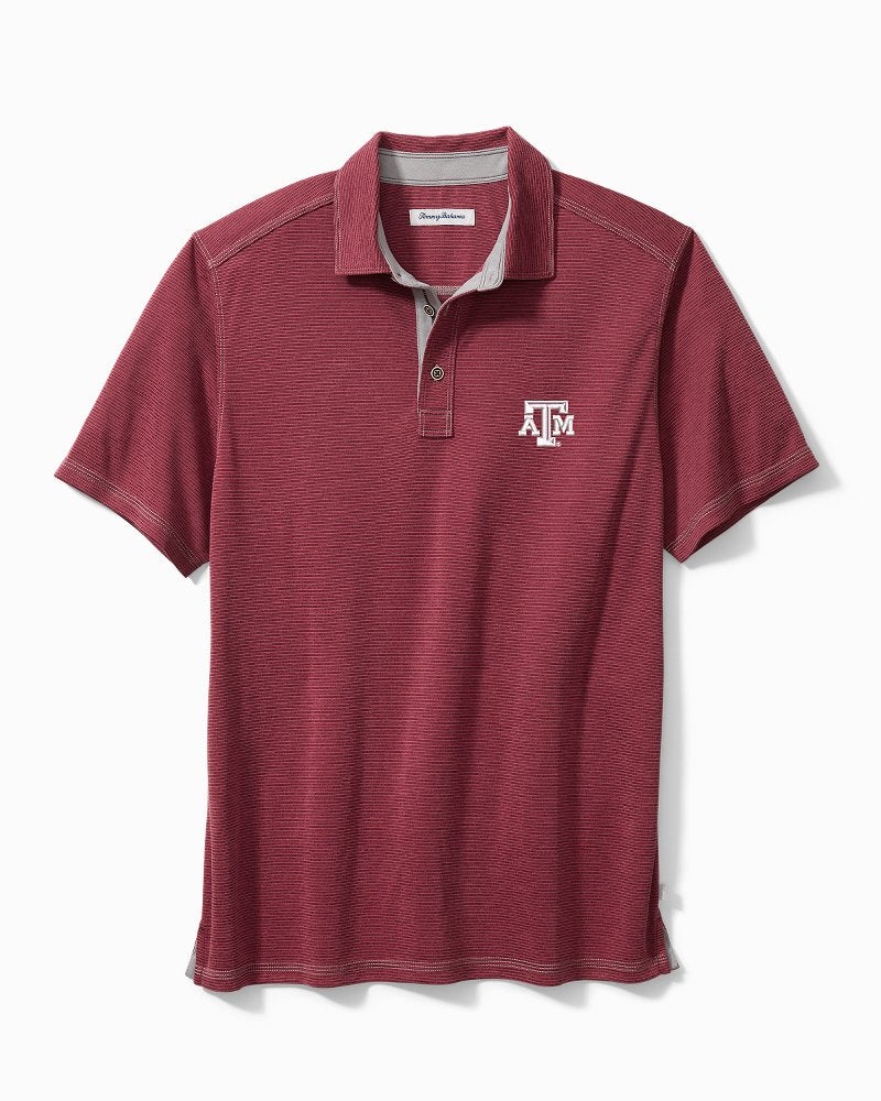 Collegiate Paradiso Cove Polo texas_a&m | Tommy Bahama Best Seller - Collegiate Paradiso Cove Polo