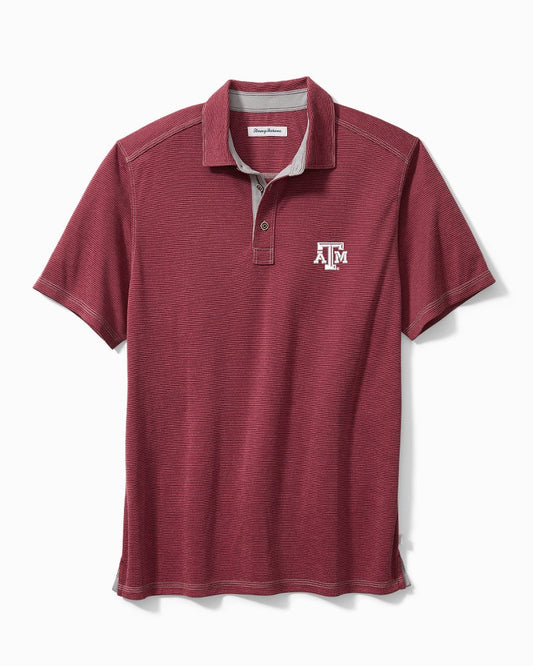 Collegiate Paradiso Cove Polo texas_a&m | Tommy Bahama Best Seller - Collegiate Paradiso Cove Polo