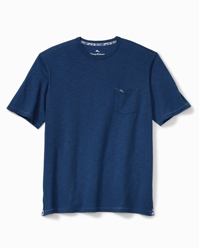 Bali Beach Crew T-Shirt Bering Blue | Tommy Bahama Classic - Bali Beach Crew T-Shirt