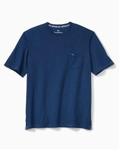 Bali Beach Crew T-Shirt Bering Blue | Tommy Bahama Classic - Bali Beach Crew T-Shirt