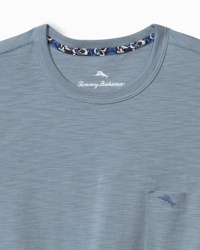 Bali Beach Crew T-Shirt Norse Blue | Tommy Bahama Essential - Bali Beach Crew T-Shirt
