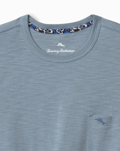 Bali Beach Crew T-Shirt Norse Blue | Tommy Bahama Essential - Bali Beach Crew T-Shirt