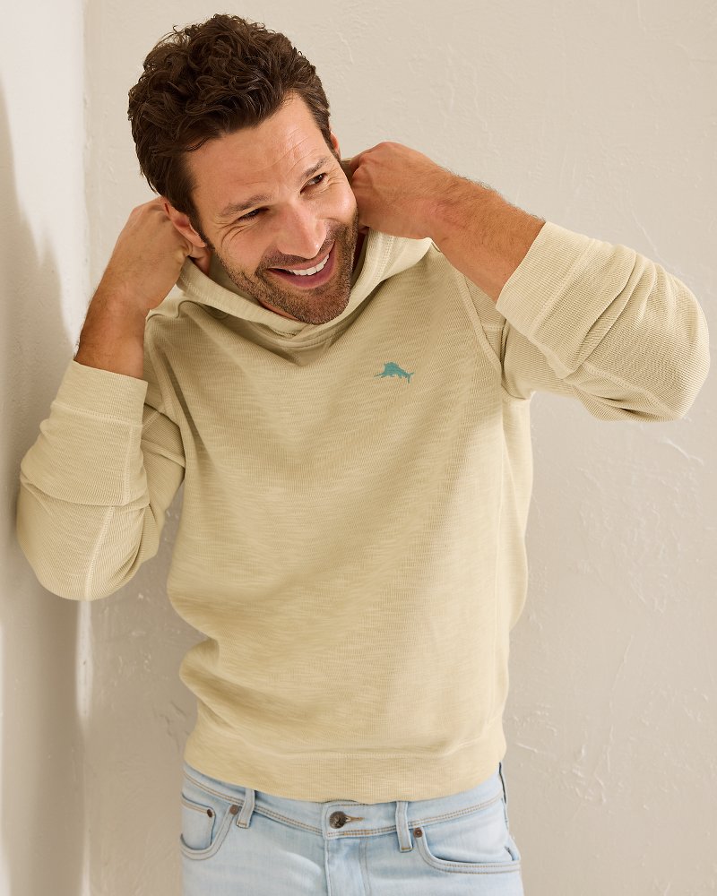 Tobago Bay Hoodie Hazy | Tommy Bahama Premium - Tobago Bay Hoodie