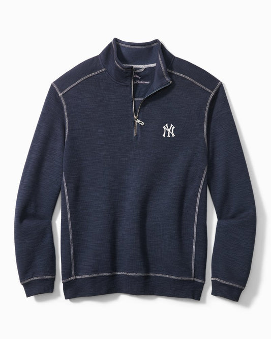 <i>MLB®</i> Tobago Bay Half-Zip Sweatshirt new_york_yankees | Tommy Bahama Classic - <i>MLB®</i> Tobago Bay Half-Zip Sweatshirt