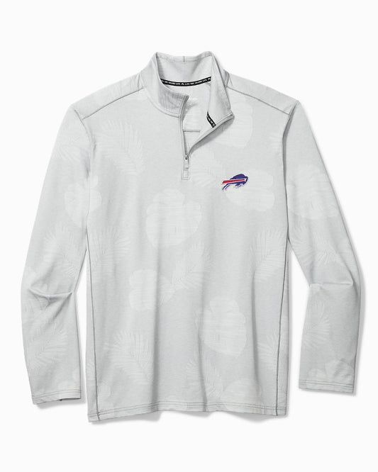 NFL Delray Frond IslandZone® Half-Zip Sweatshirt buffalo_bills | Tommy Bahama Value - NFL Delray Frond IslandZone® Half-Zip Sweatshirt