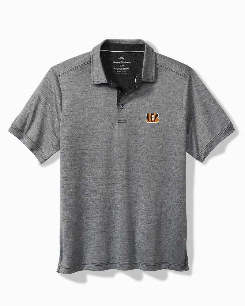 NFL San Raphael IslandZone® Polo cincinnati_bengals | Tommy Bahama Customer Favorite - NFL San Raphael IslandZone® Polo