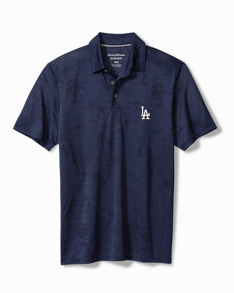 <i>MLB®</i> Palm Coast Palmera IslandZone® Polo los_angeles_dodgers | Tommy Bahama Everyday - <i>MLB®</i> Palm Coast Palmera IslandZone® Polo