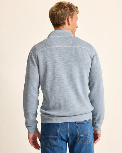 Tobago Bay Full-Zip Sweatshirt Iced Slate | Tommy Bahama Special Offer - Tobago Bay Full-Zip Sweatshirt