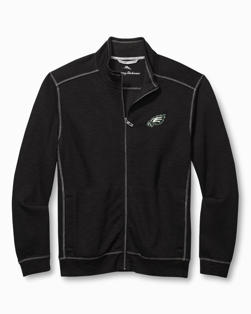 NFL Tobago Bay Full-Zip Sweatshirt philadelphia_eagles | Tommy Bahama Featured - NFL Tobago Bay Full-Zip Sweatshirt