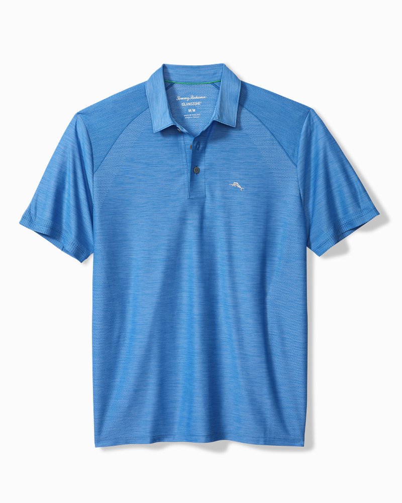 Palm Coast Pro IslandZone® Polo Palace Blue | Tommy Bahama Exclusive - Palm Coast Pro IslandZone® Polo