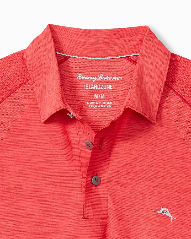 Palm Coast Pro IslandZone® Polo Paramour Red | Tommy Bahama Recommended - Palm Coast Pro IslandZone® Polo