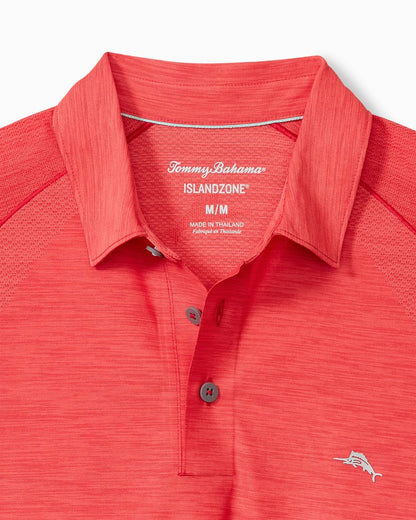 Palm Coast Pro IslandZone® Polo Paramour Red | Tommy Bahama Recommended - Palm Coast Pro IslandZone® Polo