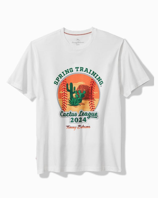 <i>MLB®</i> Spring Training™ 2024 Cactus League Graphic T-Shirt White | Tommy Bahama Popular - <i>MLB®</i> Spring Training™ 2024 Cactus League Graphic T-Shirt