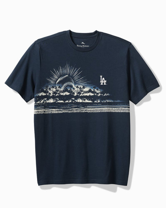 <i>MLB®</i> Catch the Sunset Graphic T-Shirt los_angeles_dodgers | Tommy Bahama Hot Sale - <i>MLB®</i> Catch the Sunset Graphic T-Shirt