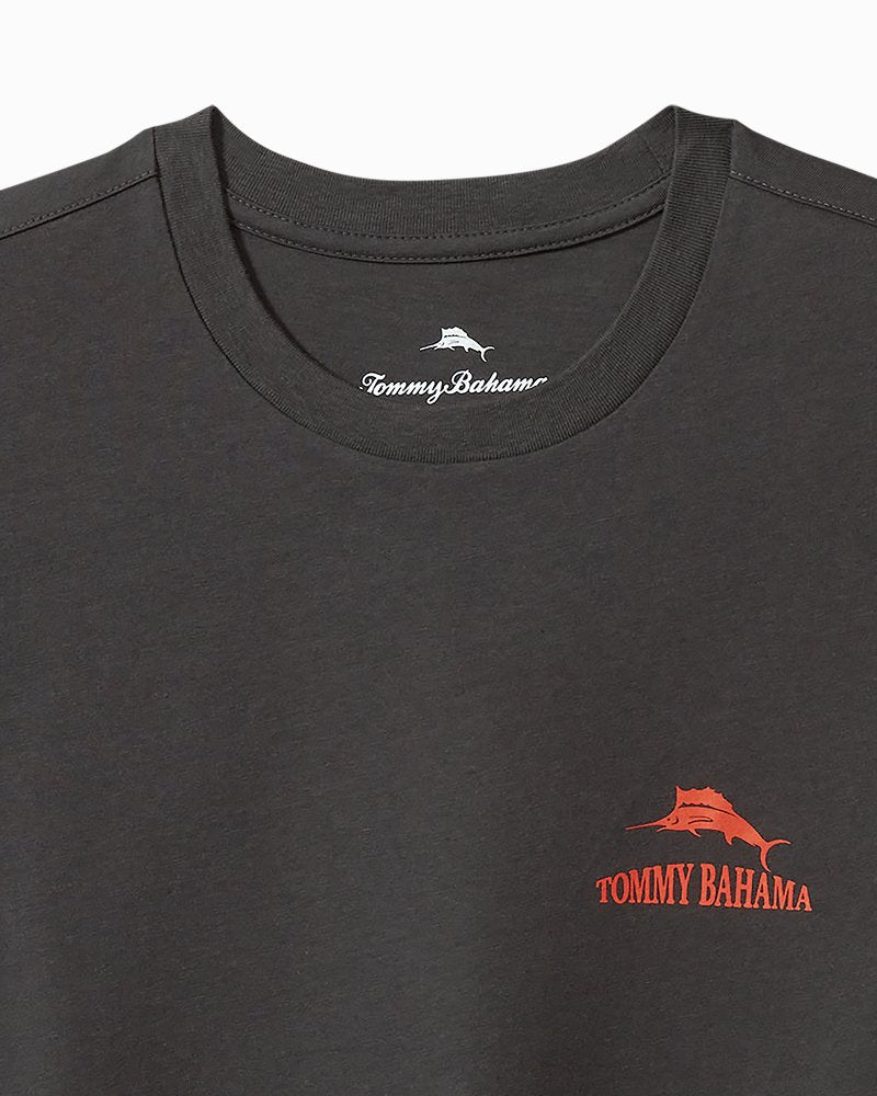 Hazy Conditions Graphic T-Shirt Coal | Tommy Bahama Everyday - Hazy Conditions Graphic T-Shirt
