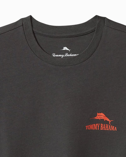 Hazy Conditions Graphic T-Shirt Coal | Tommy Bahama Everyday - Hazy Conditions Graphic T-Shirt