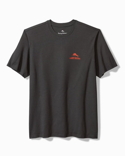 Hazy Conditions Graphic T-Shirt Coal | Tommy Bahama Everyday - Hazy Conditions Graphic T-Shirt
