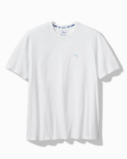 Disney Paradise Bound Short-Sleeve Lux T-Shirt White | Tommy Bahama Value - Disney Paradise Bound Short-Sleeve Lux T-Shirt