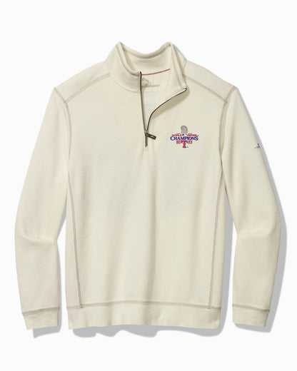 2023 MLB® World Series™ Tobago Bay Half-Zip Sweatshirt texas_rangers | Tommy Bahama Recommended - 2023 MLB® World Series™ Tobago Bay Half-Zip Sweatshirt