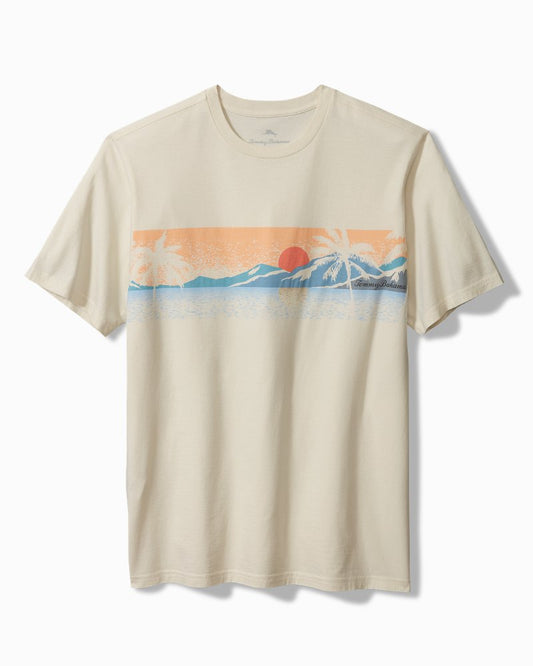 Sunset Hour Graphic T-Shirt Vanilla Ice | Tommy Bahama Premium - Sunset Hour Graphic T-Shirt