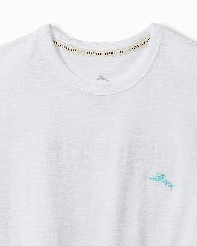 Maple Sails Short-Sleeve Lux T-Shirt White | Tommy Bahama Best Price - Maple Sails Short-Sleeve Lux T-Shirt