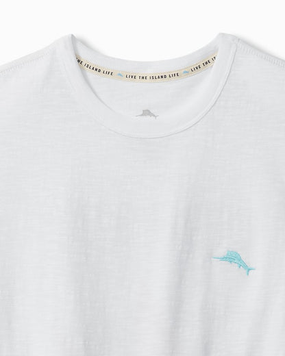 Maple Sails Short-Sleeve Lux T-Shirt White | Tommy Bahama Best Price - Maple Sails Short-Sleeve Lux T-Shirt