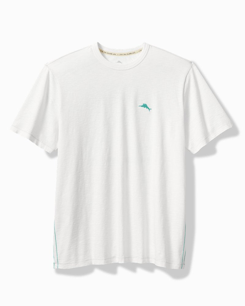 Island Destination Short-Sleeve Lux T-Shirt White | Tommy Bahama Smart Buy - Island Destination Short-Sleeve Lux T-Shirt