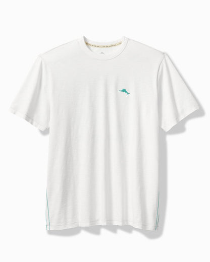 Island Destination Short-Sleeve Lux T-Shirt White | Tommy Bahama Smart Buy - Island Destination Short-Sleeve Lux T-Shirt
