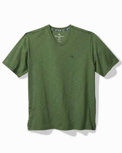 Bali Beach V-Neck T-Shirt Bonsai | Tommy Bahama Premium - Bali Beach V-Neck T-Shirt