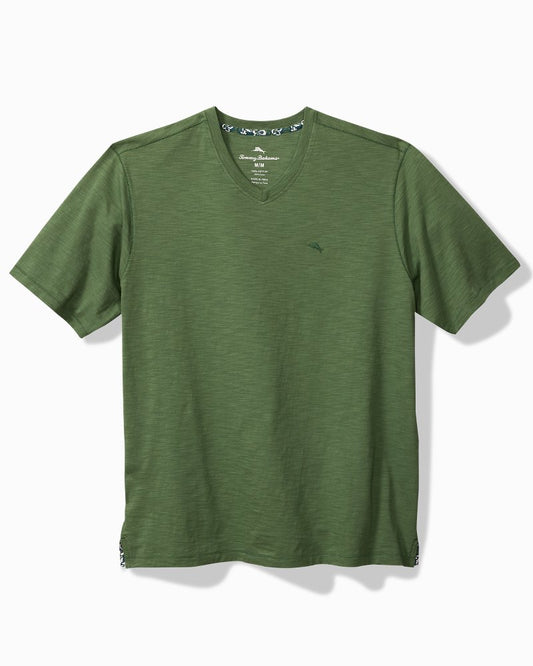 Bali Beach V-Neck T-Shirt Bonsai | Tommy Bahama Premium - Bali Beach V-Neck T-Shirt