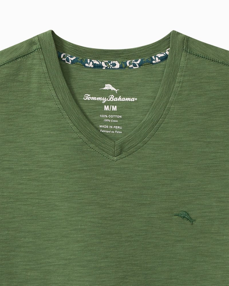 Bali Beach V-Neck T-Shirt Bonsai | Tommy Bahama Premium - Bali Beach V-Neck T-Shirt
