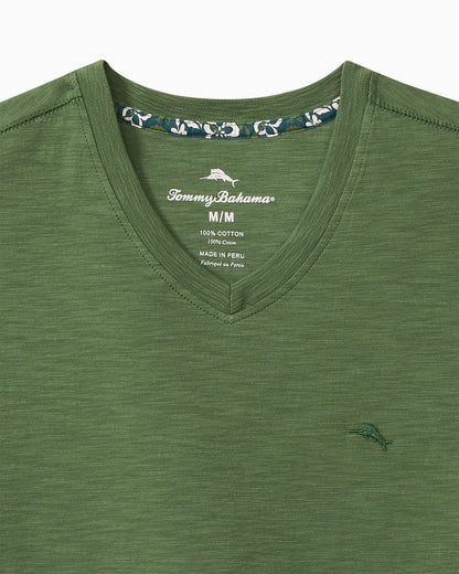 Bali Beach V-Neck T-Shirt Bonsai | Tommy Bahama Premium - Bali Beach V-Neck T-Shirt