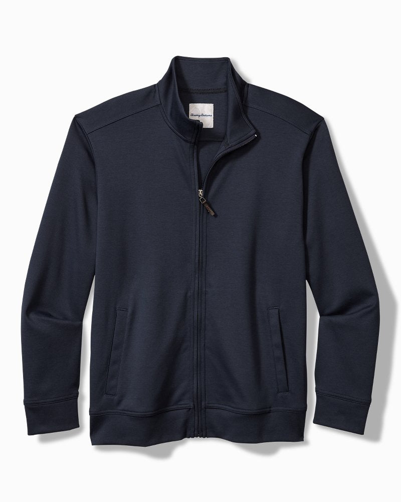 Martinique Full-Zip Jacket Ocean Deep | Tommy Bahama Best Seller - Martinique Full-Zip Jacket