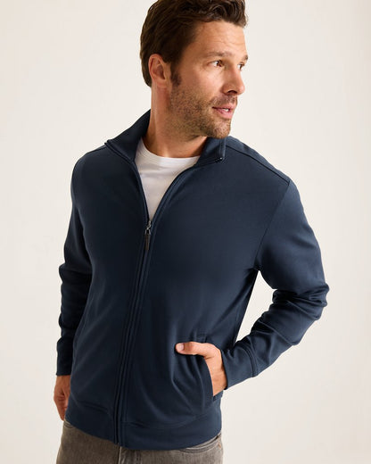 Martinique Full-Zip Jacket Ocean Deep | Tommy Bahama Best Seller - Martinique Full-Zip Jacket
