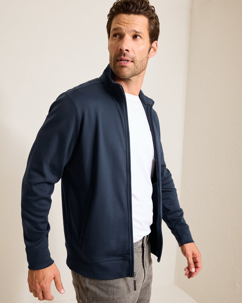 Martinique Full-Zip Jacket Ocean Deep | Tommy Bahama Best Seller - Martinique Full-Zip Jacket