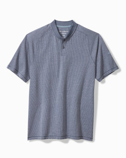 Alki Point Short-Sleeve IslandZone® Henley Eclipse | Tommy Bahama Classic - Alki Point Short-Sleeve IslandZone® Henley