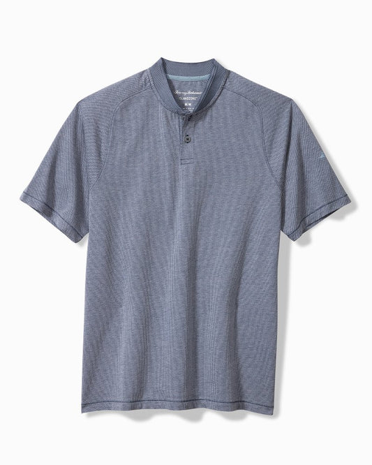 Alki Point Short-Sleeve IslandZone® Henley Eclipse | Tommy Bahama Classic - Alki Point Short-Sleeve IslandZone® Henley