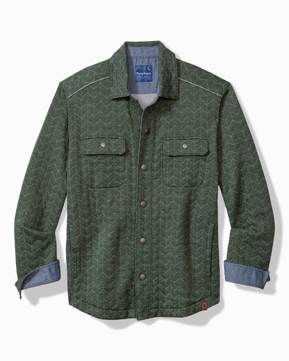 Cobble Hill CPO Shirt Jacket Juniper | Tommy Bahama Best Price - Cobble Hill CPO Shirt Jacket