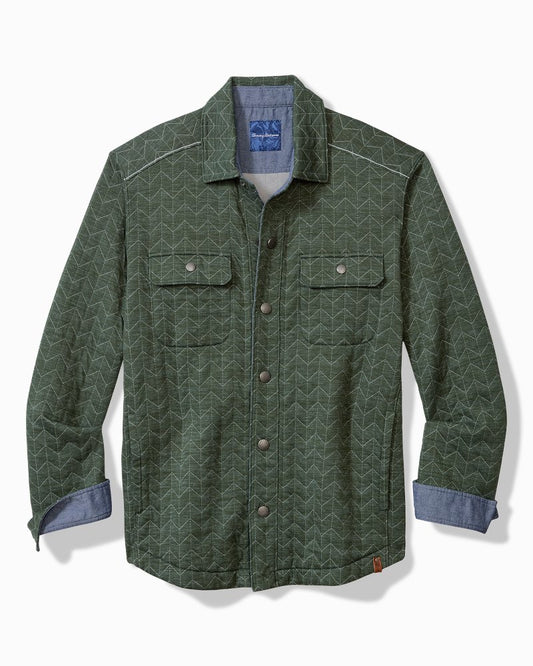 Cobble Hill CPO Shirt Jacket Juniper | Tommy Bahama Best Price - Cobble Hill CPO Shirt Jacket