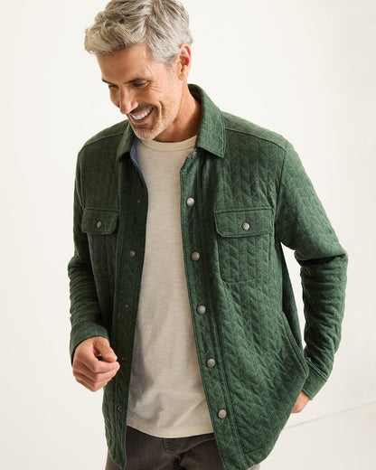 Cobble Hill CPO Shirt Jacket Juniper | Tommy Bahama Best Price - Cobble Hill CPO Shirt Jacket