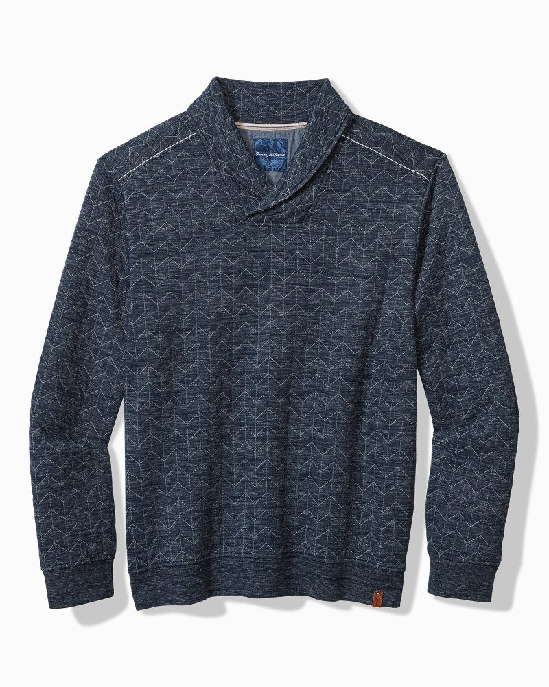 Cobble Hill Sweatshirt Ocean Deep | Tommy Bahama Trending - Cobble Hill Sweatshirt