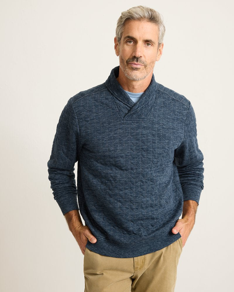 Cobble Hill Sweatshirt Ocean Deep | Tommy Bahama Trending - Cobble Hill Sweatshirt