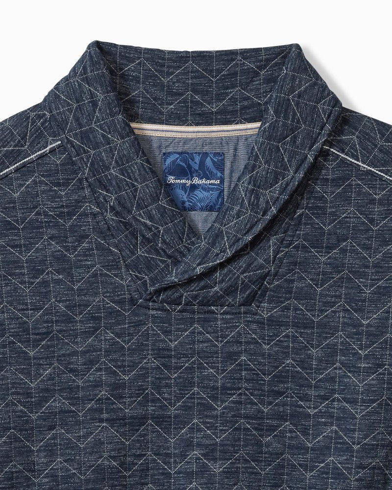 Cobble Hill Sweatshirt Ocean Deep | Tommy Bahama Trending - Cobble Hill Sweatshirt