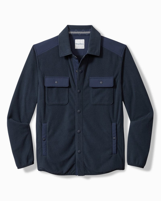 Oasis Drive CPO Shirt Jacket Dark Sapphire | Tommy Bahama Signature - Oasis Drive CPO Shirt Jacket