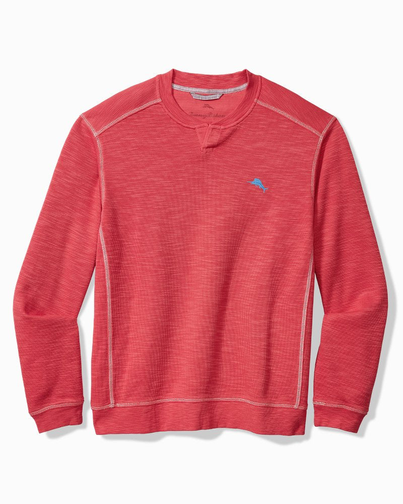 Tobago Bay Abaco Sweatshirt Dark Havana | Tommy Bahama Essential - Tobago Bay Abaco Sweatshirt
