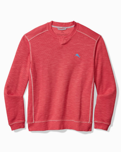 Tobago Bay Abaco Sweatshirt Dark Havana | Tommy Bahama Essential - Tobago Bay Abaco Sweatshirt