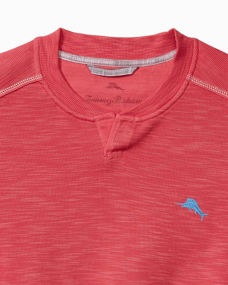 Tobago Bay Abaco Sweatshirt Dark Havana | Tommy Bahama Essential - Tobago Bay Abaco Sweatshirt