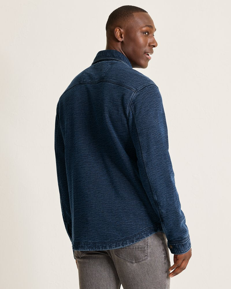 Indigo Paradise CPO Shirt Jacket Indigo | Tommy Bahama Featured - Indigo Paradise CPO Shirt Jacket