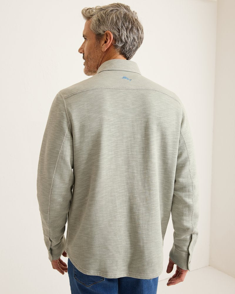 Trinidad CPO Shirt Jacket Smoke Grey | Tommy Bahama Hot Sale - Trinidad CPO Shirt Jacket