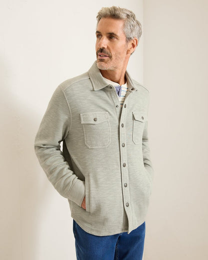 Trinidad CPO Shirt Jacket Smoke Grey | Tommy Bahama Hot Sale - Trinidad CPO Shirt Jacket